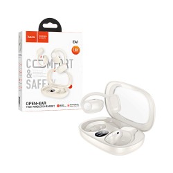 Hoco Wireless Open Ear Headphone EA1 Spectrum Milky White Hoco Wireless Open Ear Headphone EA1 Spectrum Milky White