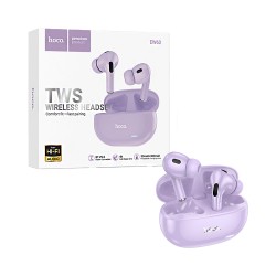 Hoco True Wireless Earbuds EW60 Norman Purple Hoco True Wireless Earbuds EW60 Norman Purple