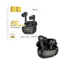 Hoco True Wireless Earbuds EW60 Plus Norman ANC+ENC Noise Reduction Black Hoco True Wireless Earbuds EW60 Plus Norman ANC+ENC Noise Reduction Black
