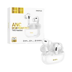 Hoco True Wireless Earbuds EW60 Plus Norman ANC+ENC Noise Reduction White Hoco True Wireless Earbuds EW60 Plus Norman ANC+ENC Noise Reduction White