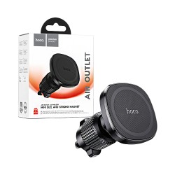 Hoco Magnetic Car Phone Holder H34 Cheetah for Air Outlet Black Hoco Magnetic Car Phone Holder H34 Cheetah for Air Outlet Black