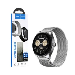 Hoco Milanese Magnetic Bracelet WH02 Simple beauty series for 20mm Silver Hoco Milanese Magnetic Bracelet WH02 Simple beauty series for 20mm Silver