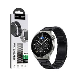 Hoco steel strips Bracelet WH06 Grand series 22mm Black Hoco steel strips Bracelet WH06 Grand series 22mm Black