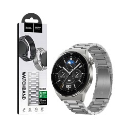 Hoco steel strips Bracelet WH06 Grand series 22mm Silver Hoco steel strips Bracelet WH06 Grand series 22mm Silver