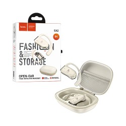 Hoco Wireless Open Ear Headphone EA2 Graceful Milky White Hoco Wireless Open Ear Headphone EA2 Graceful Milky White