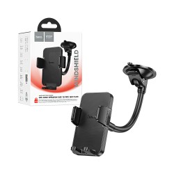 Hoco Car Phone Holder H38 Cheetah for Windshield Black Hoco Car Phone Holder H38 Cheetah for Windshield Black