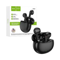 Hoco True Wireless Earbuds EW61 June Black Hoco True Wireless Earbuds EW61 June Black