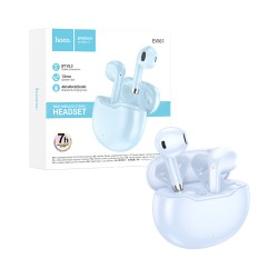 Hoco True Wireless Earbuds EW61 June Blue Hoco True Wireless Earbuds EW61 June Blue
