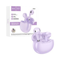 Hoco True Wireless Earbuds EW61 June Purple Hoco True Wireless Earbuds EW61 June Purple