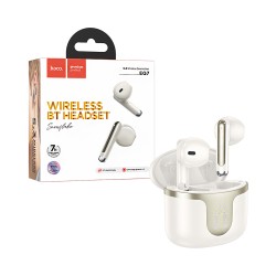 Hoco True Wireless Earbuds EQ7 Snowflake Milky White Hoco True Wireless Earbuds EQ7 Snowflake Milky White