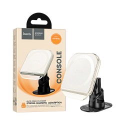 Hoco Magnetic Car Phone Holder H43 Crystal for Dashboard White Hoco Magnetic Car Phone Holder H43 Crystal for Dashboard White