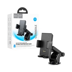 Hoco Center Console Car phone Holder H49 Precious for Dashboard Black Hoco Center Console Car phone Holder H49 Precious for Dashboard Black