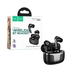 Hoco True Wireless Earbuds EQ10 Harmony Black Hoco True Wireless Earbuds EQ10 Harmony Black