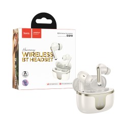 Hoco True Wireless Earbuds EQ10 Harmony Milky White Hoco True Wireless Earbuds EQ10 Harmony Milky White