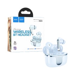 Hoco True Wireless Earbuds EQ10 Harmony Blue Hoco True Wireless Earbuds EQ10 Harmony Blue