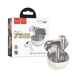 Hoco True Wireless Earbuds EQ11 Pacifico Milky White Hoco True Wireless Earbuds EQ11 Pacifico Milky White