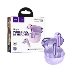 Hoco True Wireless Earbuds EQ11 Pacifico Purple Hoco True Wireless Earbuds EQ11 Pacifico Purple