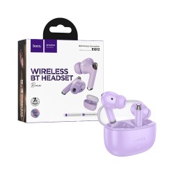 Hoco True Wireless Earbuds EQ12 Rima Purple Hoco True Wireless Earbuds EQ12 Rima Purple