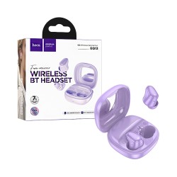 Hoco True Wireless Earbuds EQ13 Fun Purple Hoco True Wireless Earbuds EQ13 Fun Purple