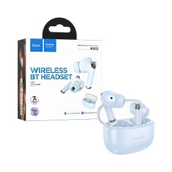 Hoco True Wireless Earbuds EQ12 Rima Blue Hoco True Wireless Earbuds EQ12 Rima Blue