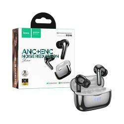 Hoco True Wireless Earbuds EQ16 Shine ANC+ENC Noise Reduction Black Glaze Hoco True Wireless Earbuds EQ16 Shine ANC+ENC Noise Reduction Black Glaze