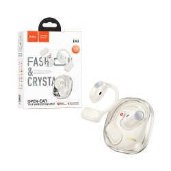 Hoco Wireless Open Ear Headphone EA3 Talent Milky White Hoco Wireless Open Ear Headphone EA3 Talent Milky White