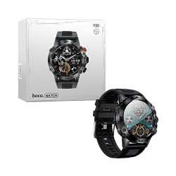 Hoco Smartwatch Y20 1.53" (Call Version) Black Hoco Smartwatch Y20 1.53" (Call Version) Black