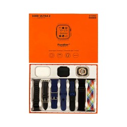 Smartwatch S300 Ultra 2 With 7 Straps and Airpods Pro 2.02" 49mm (Call Version) Black Smartwatch S300 Ultra 2 With 7 Straps and Airpods Pro 2.02" 49mm (Call Version) Black