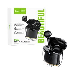 Hoco True Wireless Earbuds EW52 Lilly Black Hoco True Wireless Earbuds EW52 Lilly Black