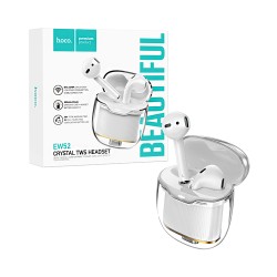 Hoco True Wireless Earbuds EW52 Lilly White Hoco True Wireless Earbuds EW52 Lilly White