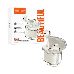 Hoco True Wireless Earbuds EW52 Lilly Milky White Hoco True Wireless Earbuds EW52 Lilly Milky White