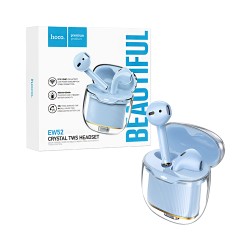 Hoco True Wireless Earbuds EW52 Lilly Blue Hoco True Wireless Earbuds EW52 Lilly Blue