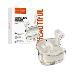 Hoco True Wireless Earbuds EW54 Rayo Milky White Hoco True Wireless Earbuds EW54 Rayo Milky White