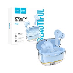 Hoco True Wireless Earbuds EW54 Rayo Blue Hoco True Wireless Earbuds EW54 Rayo Blue