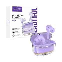Hoco True Wireless Earbuds EW54 Rayo Purple Hoco True Wireless Earbuds EW54 Rayo Purple