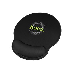 Hoco Mouse Pad GM30 Polar Fox with wrist support Black Hoco Mouse Pad GM30 Polar Fox with wrist support Black