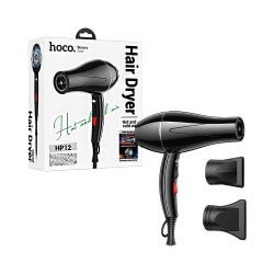 Hoco Hair Dryer HP12 hot and cold Air Black Hoco Hair Dryer HP12 hot and cold Air Black