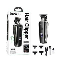Hoco Hair clipper HP23 Diamond Engraving Black Hoco Hair clipper HP23 Diamond Engraving Black