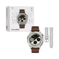 Hoco Smartwatch Y21 1.43" (Call Version) Silver Hoco Smartwatch Y21 1.43" (Call Version) Silver