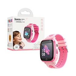 Hoco Smartwatch Y100 for children 1.44" (Call Version) Pink Hoco Smartwatch Y100 for children 1.44" (Call Version) Pink