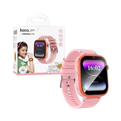 Hoco Smartwatch Y101 4G for children 1.83" (Call Version) Pink Hoco Smartwatch Y101 4G for children 1.83" (Call Version) Pink