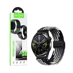 Hoco Magnetic Buckle Nylon Bracelet WH09 Jane Eyre series 20mm Black Chocolate Hoco Magnetic Buckle Nylon Bracelet WH09 Jane Eyre series 20mm Black Chocolate