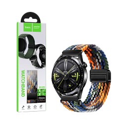 Hoco Magnetic Buckle Nylon Bracelet WH09 Jane Eyre series 22mm camouflage seven colors Hoco Magnetic Buckle Nylon Bracelet WH09 Jane Eyre series 22mm camouflage seven colors