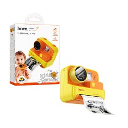 Hoco Camera DV200 Dual lens for children with Photo Print Yellow Hoco Camera DV200 Dual lens for children with Photo Print Yellow