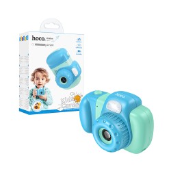 Hoco Camera DV201 Dual lens for children Blue Hoco Camera DV201 Dual lens for children Blue