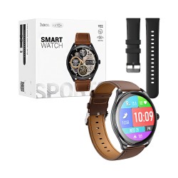 Hoco Smartwatch Y22 1.43" (Call Version) Black Hoco Smartwatch Y22 1.43" (Call Version) Black