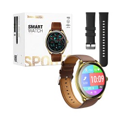Hoco Smartwatch Y22 1.43" (Call Version) Champagne Gold Hoco Smartwatch Y22 1.43" (Call Version) Champagne Gold