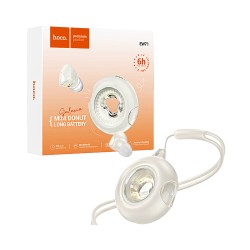 Hoco True Wireless Earbuds EW71 Galaxia Milky White Hoco True Wireless Earbuds EW71 Galaxia Milky White