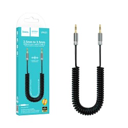 Hoco AUX Audio Cable UPA31 Cindy 3m Black Hoco AUX Audio Cable UPA31 Cindy 3m Black