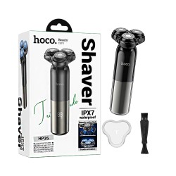 Hoco Electric Shaver HP35 Induction with three-blade Black Hoco Electric Shaver HP35 Induction with three-blade Black